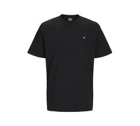 JACK & JONES Rddroad Crew Neck tee S/S Noos, Negro, M