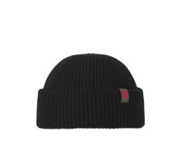 JACK & JONES Rddroyal-Gorro Corto Noos Punto, Negro (Black), Talla única para Hombre