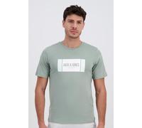 Jack & Jones Rect - Verde - Camiseta Hombre talla L