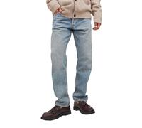 JACK & JONES Relaxed Fit Jeans JJICHRIS Jjoriginal SBD 333 Noos Relaxed Fit Jeans Blue Denim 34 32 Blue Denim