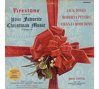 Jack Jones ? Roberta Peters ? Die Wiener Sängerknaben With Irwin Kostal Conducting The Firestone Or - Firestone Presents Your Favorite Christmas Music, Vol. 6
