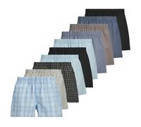 JACK&JONES Ropa Interior Boxer Tejidos Hombre Pack de 10 JACMILANO