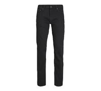 Jack & Jones Jjiclark Jjevan GE 598 Noos Pantalones Vaqueros, Black Denim, 33W x 32L para Hombre