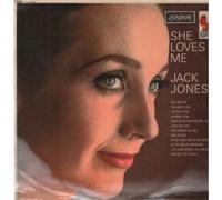 JACK JONES - SHE LOVES ME LP (VINYL) UK LONDON 1964