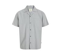 JACK & JONES Shirt Camiseta Jprblulouis Stripe Resort S/S, Quiet Harbor, XL Hombres