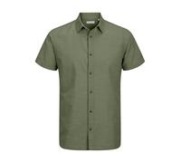 JACK & JONES Shirt Jjesummer Camiseta SS Sn, Beetle, M Hombres