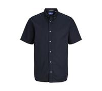 Jack & Jones Shirt Jprbluharvey-Camiseta Oxford S/S, Sky Captain, S Hombres