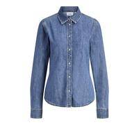 JACK & JONES Shirt Jxrose LS R187 Camiseta Dnm Noos, Medio De Mezclilla Azul, XL Mujeres