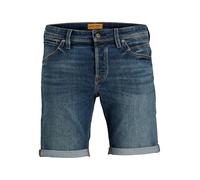 JACK & JONES Short Azul Oscuro Hombre Rick, azul, L