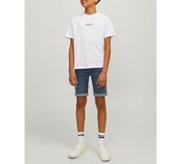Jack & Jones Short de niño vaquero. Azul índigo 10 Años