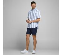 JACK & JONES Short recto Bowie. Color Azul Marino