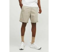 JACK & JONES Short recto Bowie. Color Crema