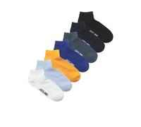 JACK & JONES Short Socks 7 Pack Jacchester Solid-Calcetines Cortos (7 Unidades), Resistente al Agua, Talla única (Pack de 7) Hombres