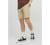 JACK & JONES Short tipo chino. Color beige