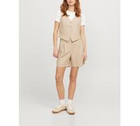 Jack & Jones Short vaquero de mujer loose fit. Beige 42/XL