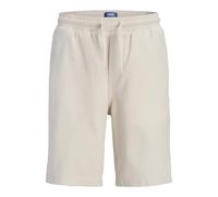Jack & Jones Shorts Jpstjaiden Waffle Resort-Pantalones Cortos Jnr, Moonbeam, 8 años Hombres