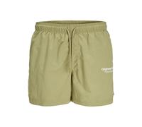 JACK & JONES Shorts Jpstnaxos Jjswim Pantalones Cortos Vesterbro Sn, Cedro, M Hombres