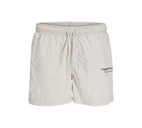 JACK & JONES Shorts Jpstnaxos Jjswim Pantalones Cortos Vesterbro Sn, Moonbeam, S Hombres