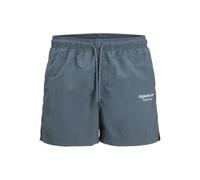 JACK & JONES Bermudas 'JPSTNaxos' ópalo / blanco Hombre JACK & JONES S ópalo / blanco