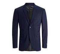Azul Hombres Outer/Polyester/Viscose/Elastane/Lining/Polyester Jprfranco Blazers Corte Super Slim 46 EU