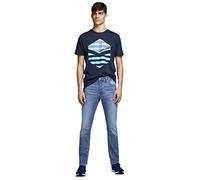 JACK & JONES Slim fit Jeans Jjiglenn Jjoriginal CB 815 Noos Slim fit Jeans Blue Denim 32 32 Blue Denim