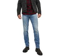 JACK & JONES Vaquero 'Tim Davis' azul denim, Talla 30 Longitud 32