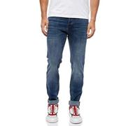 JACK & JONES Slim Straight-fit Jeans Jjitim Jjoriginal Am 782 50SPS Noos Slim Straight-fit Jeans Blue Denim 36 34 Blue Denim