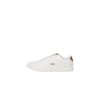 JACK & JONES Sneaker, Jfwbosley PU-Zapatillas Deportivas Noos Hombre, Blanco, 40 EU