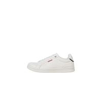 JACK & JONES Sneaker, Jfwhastings PU Zapatillas Hombre, Blanco, 40 EU