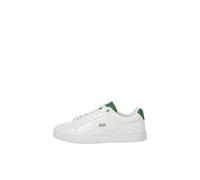 JACK & JONES Sneaker, Jfwlancaster PU Zapatillas Hombre, Blanco, 40 EU