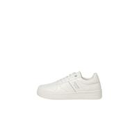 JACK & JONES Sneaker, Jfwmaple PU Zapatillas Hombre, Blanco, 46 EU