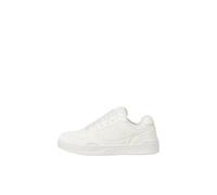 JACK & JONES Sneaker, Jfwstatton PU Zapatillas Hombre, Blanco Brillante, 42 EU