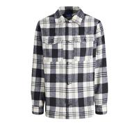 Jack & Jones Sobrecamisa de hombre a cuadros. Azul L