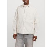 Jack & Jones Sobrecamisa de mangas largas con un bolsillo delanteros de hombre. Beige XL