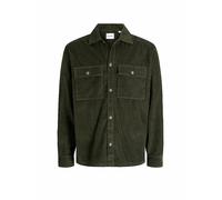 JACK & JONES Sobrecamisa JJEPERFECT oliva | L