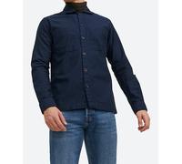 Jack & Jones Sobrecamisa lisa ligera de hombre. Azul índigo L