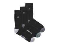 JACK & JONES Socks 3 Pack Jacbruce-Calcetines (3 Unidades), Color Azul, Talla única (Pack de 3) Hombres