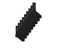 JACK & JONES Socks 9 Pack Jacregen Noos Juego de 9 pares de calcetines de tenis, negro, talla única para hombre