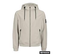 JACK & JONES Softshell Jacket Softshell Jacket | Corte regular fit, Liso, Manga larga, Largo medio, Outdoor, Proceso suave a una temperatura máxima de 30°C