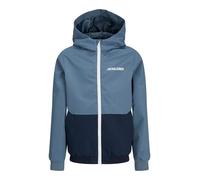 JACK & JONES Softshell Jacket Softshell Jacket For Boys | Corte regular fit, Liso, Manga larga, Largo medio, Outdoor, Proceso suave a una temperatura máxima de 30°C