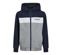 JACK & JONES Softshell Jacket Softshell Jacket Junior Navy Blazer 140 Navy Blazer