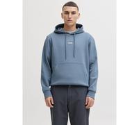 JACK & JONES Sudadera con capucha. Color azul