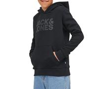 JACK & JONES Sudadera con capucha con el logotipo de Essentials Corp para niños164