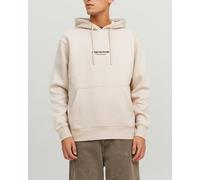 JACK & JONES Jorvesterbro Sudadera Con Capucha Sudadera con capucha, Hombre, Moonbeam, L