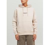 Jack & Jones Sudadera con capucha de hombre. Gris L