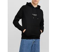 Jack & Jones Sudadera con capucha de hombre. Negro L