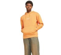 JACK & JONES Sudadera con Capucha Estampada para Hombre, Honey Yellow., M