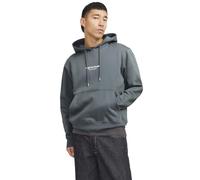 Jack & Jones Sudadera con Capucha Estampada para Hombre, Resistente al Agua, M