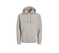 JACK & JONES Jjestar Jj Sweat Hood Noos, Sudadera con capucha Hombre, Moonbeam, XL