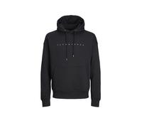 JACK & JONES Sudadera con capucha - Hoodie JJESTAR negro | M